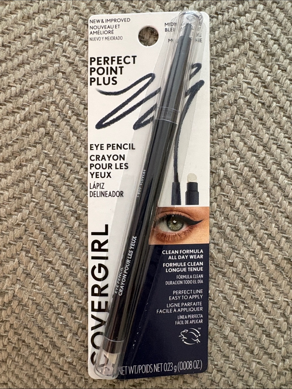 COVERGIRL Perfect Point Plus Eye Pencil - Midnight Blue